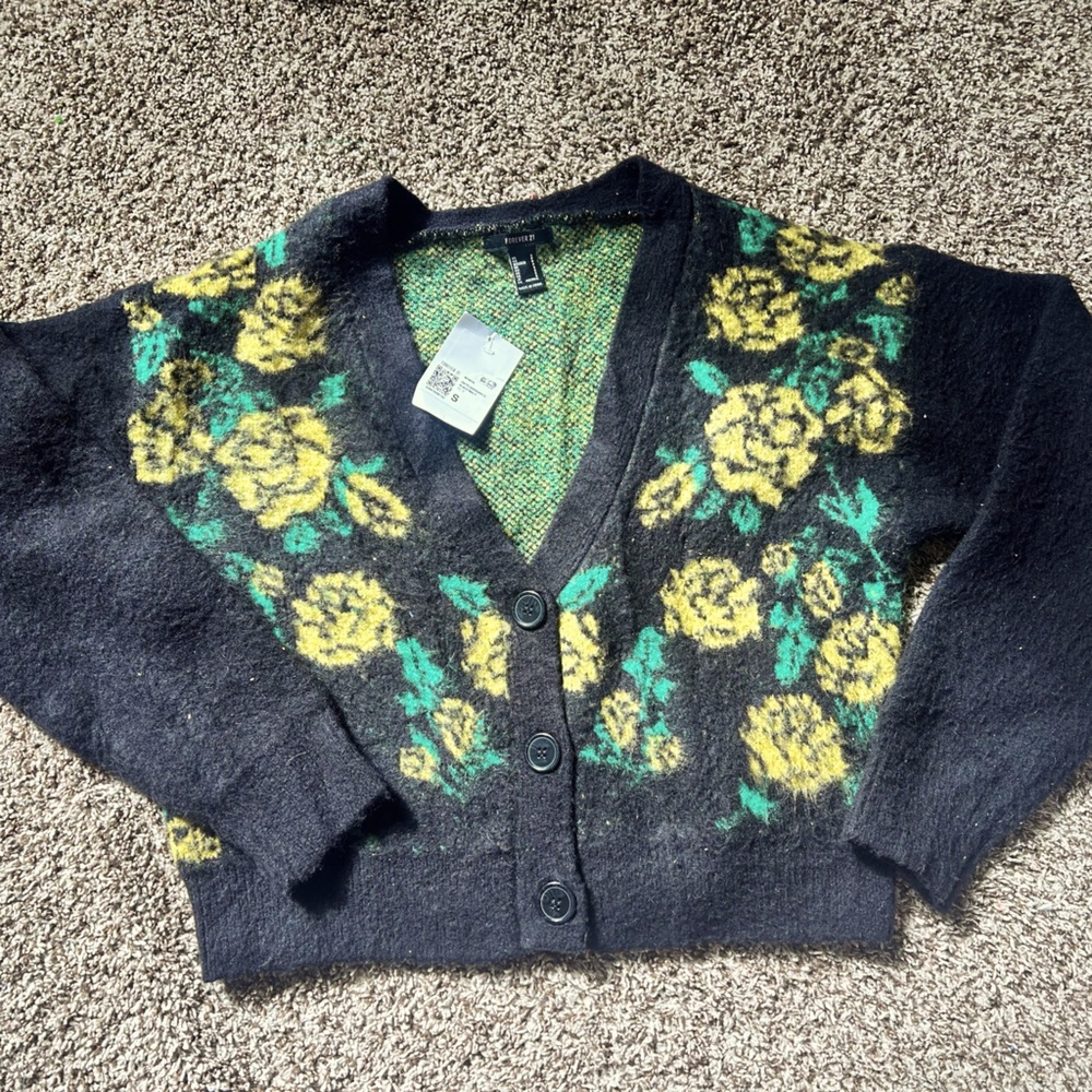 Forever 21 oversized cardigan